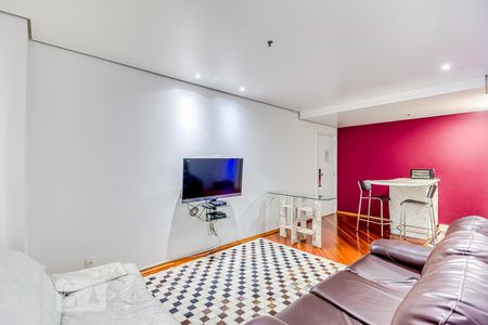 Sala de kitnet/studio para alugar com 1 quarto, 38m² em Planalto Paulista, São Paulo