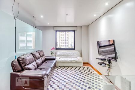Sala de kitnet/studio para alugar com 1 quarto, 38m² em Planalto Paulista, São Paulo