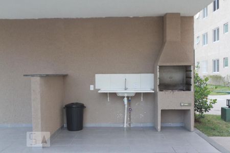 Apartamento à venda com 40m², 2 quartos e sem vagaÁrea comum - Churrasqueira 1