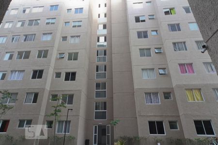 Apartamento à venda com 40m², 2 quartos e sem vagaFachada do bloco