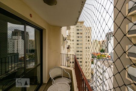 Varanda de apartamento para alugar com 2 quartos, 80m² em Indianópolis, São Paulo
