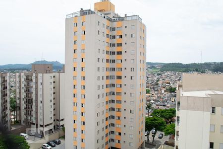 VISTA SALA de apartamento à venda com 2 quartos, 54m² em Vila Marina, São Paulo