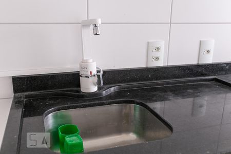 Apartamento para alugar com 41m², 1 quarto e 1 vagaCozinha - Torneira