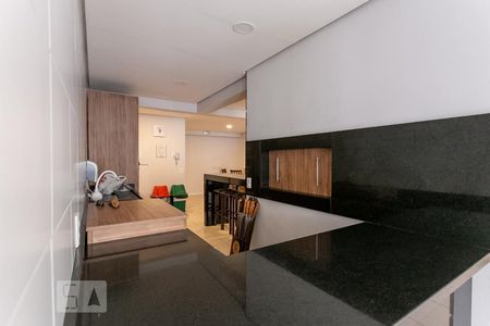 Apartamento para alugar com 41m², 1 quarto e 1 vagaSalão de Festa/Churrasqueira