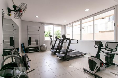 Apartamento para alugar com 41m², 1 quarto e 1 vagaAcademia