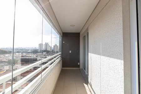 Varanda Sala de apartamento à venda com 1 quarto, 43m² em Tatuapé, São Paulo