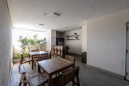 Apartamento à venda com 43m², 1 quarto e 1 vagaÁrea comum - Churrasqueira