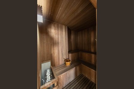 Apartamento à venda com 43m², 1 quarto e 1 vagaSauna