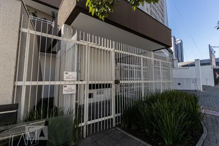 Apartamento à venda com 43m², 1 quarto e 1 vagaFachada