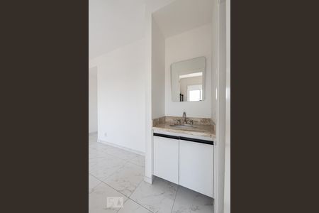 Lavabo de apartamento à venda com 1 quarto, 43m² em Tatuapé, São Paulo