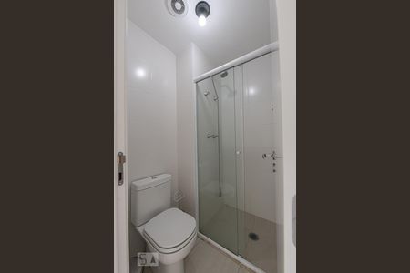 Banheiro Social de apartamento à venda com 1 quarto, 43m² em Tatuapé, São Paulo