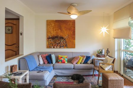 Sala de apartamento à venda com 3 quartos, 105m² em Cidade São Francisco, São Paulo