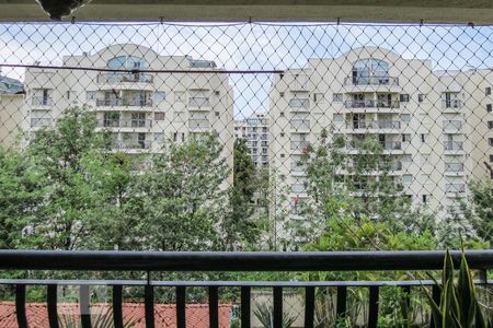 Vista da Sacada de apartamento à venda com 3 quartos, 105m² em Cidade São Francisco, São Paulo