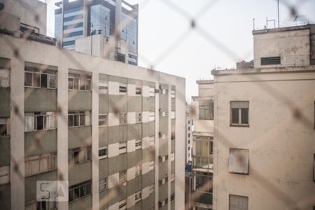 Vista do Quarto de kitnet/studio à venda com 1 quarto, 34m² em Santa Cecília, São Paulo