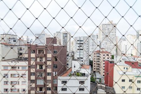 Vista da Varanda de apartamento para alugar com 2 quartos, 96m² em Santa Cecília, São Paulo