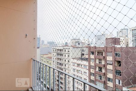 Varanda da Sala de apartamento para alugar com 2 quartos, 96m² em Santa Cecília, São Paulo