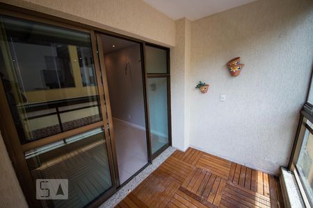 Varanda da Sala de apartamento à venda com 2 quartos, 84m² em São Francisco, Niterói