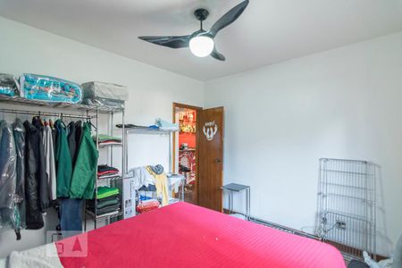 Quarto de apartamento à venda com 1 quarto, 54m² em Vila Alzira, Santo André