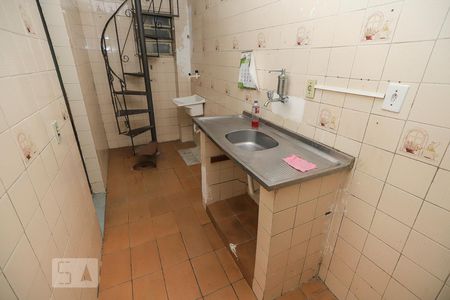 Cozinha de casa à venda com 1 quarto, 60m² em Piedade, Rio de Janeiro