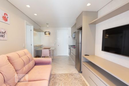 Sala de kitnet/studio para alugar com 1 quarto, 40m² em Vila Andrade, São Paulo