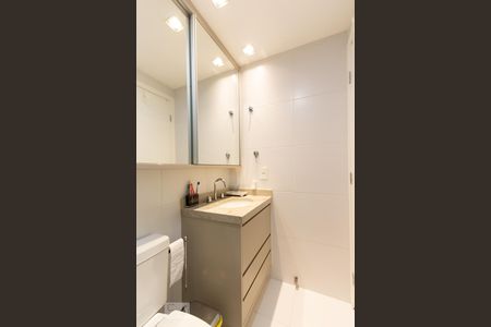 Studio para alugar com 40m², 1 quarto e 1 vagaBanheiro da suíte