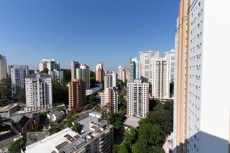 Vista de kitnet/studio para alugar com 1 quarto, 40m² em Vila Andrade, São Paulo