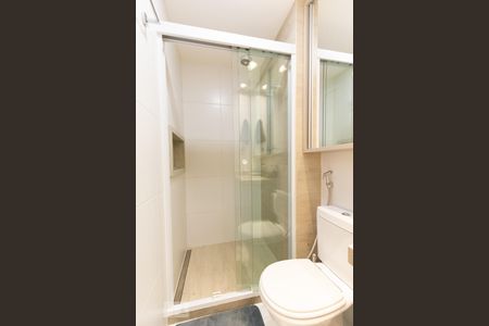 Studio para alugar com 40m², 1 quarto e 1 vagaBanheiro da suíte