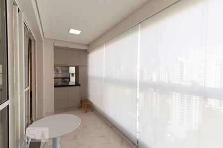 Sacada de kitnet/studio para alugar com 1 quarto, 40m² em Vila Andrade, São Paulo