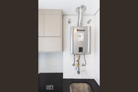 Studio para alugar com 40m², 1 quarto e 1 vagaÁrea de serviço