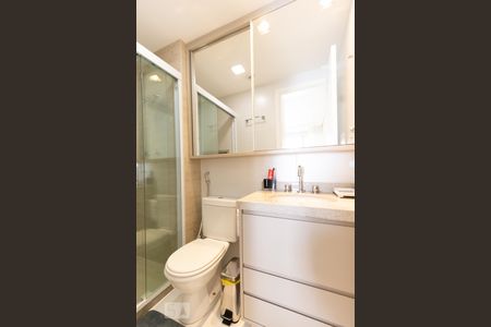 Studio para alugar com 40m², 1 quarto e 1 vagaBanheiro da suíte