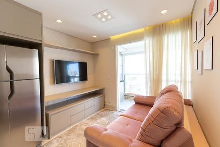 Sala de kitnet/studio para alugar com 1 quarto, 40m² em Vila Andrade, São Paulo