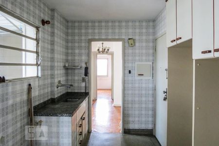 Cozinha de apartamento à venda com 3 quartos, 70m² em Jaguaré, São Paulo