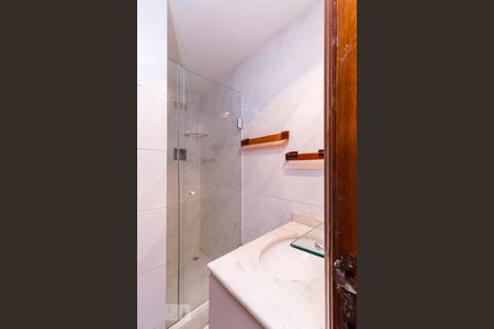 Banheiro Social de apartamento para alugar com 3 quartos, 94m² em Botafogo, Rio de Janeiro