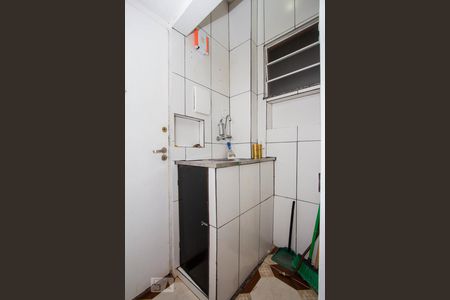 Cozinha de kitnet/studio à venda com 1 quarto, 33m² em Saúde, Rio de Janeiro
