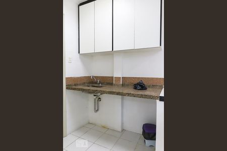 Cozinha de apartamento para alugar com 1 quarto, 47m² em Centro, São Paulo