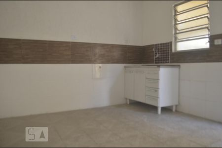 Cozinha de casa para alugar com 1 quarto, 50m² em Jardim Colombo, São Paulo