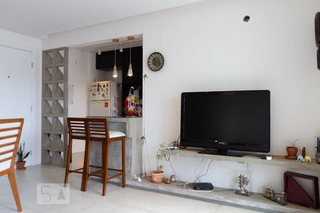 Sala de apartamento para alugar com 1 quarto, 55m² em Alto da Lapa, São Paulo