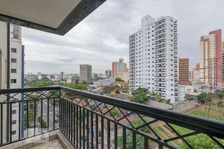 Varanda de apartamento para alugar com 3 quartos, 95m² em Vila Bastos, Santo André