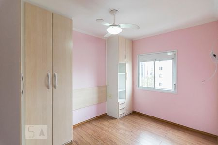 Quarto 1 Suite de apartamento para alugar com 3 quartos, 95m² em Vila Bastos, Santo André