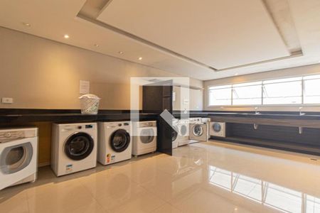 Área comum de apartamento para alugar com 1 quarto, 28m² em Rebouças, Curitiba