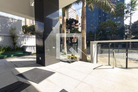 Área comum de apartamento para alugar com 1 quarto, 28m² em Rebouças, Curitiba