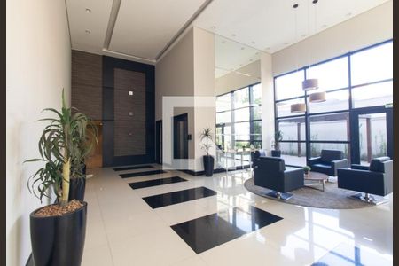 Área comum de apartamento para alugar com 1 quarto, 28m² em Rebouças, Curitiba