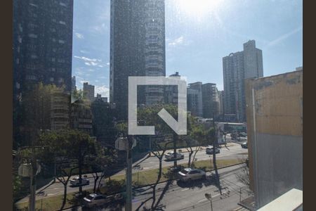 Área comum de apartamento para alugar com 1 quarto, 28m² em Rebouças, Curitiba