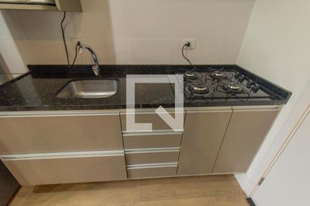 Sala/Cozinha de apartamento para alugar com 1 quarto, 28m² em Rebouças, Curitiba