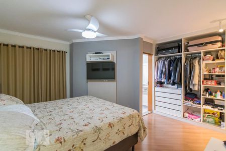 Quarto 1 Suite de casa para alugar com 3 quartos, 220m² em Parque Novo Oratório, Santo André