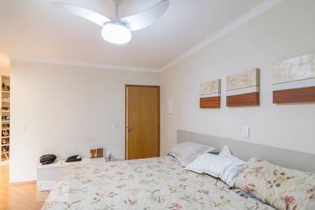 Quarto 1 Suite de casa para alugar com 3 quartos, 220m² em Parque Novo Oratório, Santo André