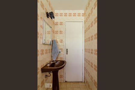 Banheiro de apartamento para alugar com 3 quartos, 89m² em Cidade Nova, Belo Horizonte