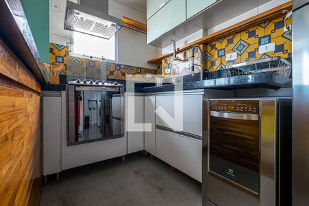 Apartamento para alugar com 40m², 1 quarto e 1 vaga Apartamento para alugar com 40m², 1 quarto e 1 vagaCozinha