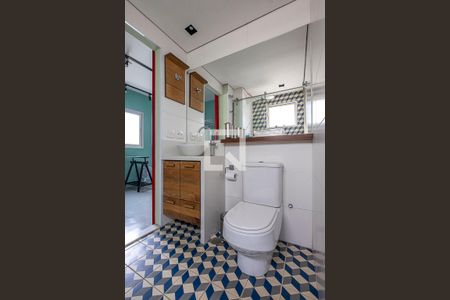 Suíte - Banheiro de apartamento para alugar com 1 quarto, 40m² em Pinheiros, São Paulo