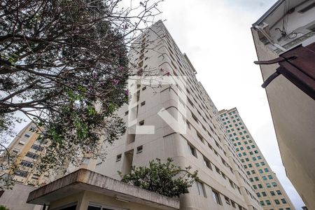 Apartamento para alugar com 40m², 1 quarto e 1 vaga Apartamento para alugar com 40m², 1 quarto e 1 vagaFachada